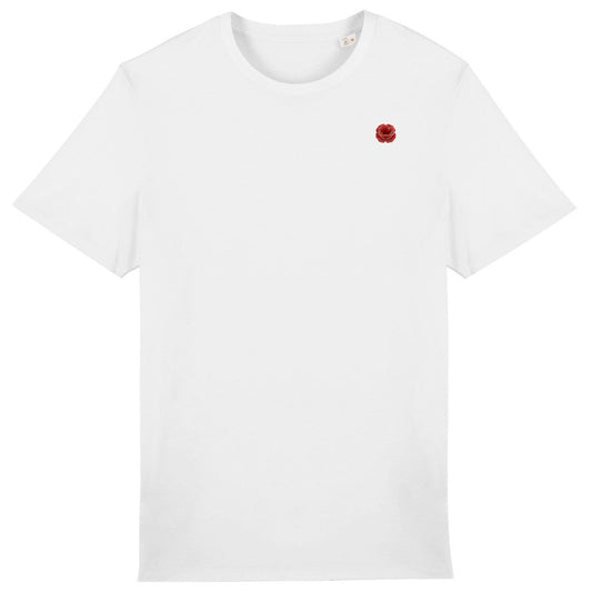 Noces de Coquelicot | T-shirt Célébration en Coton Bio | Coupe Parfaite Unisexe - face_0
