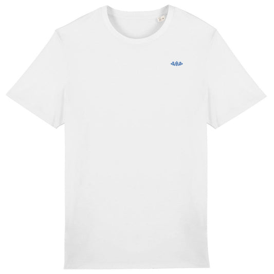 Noces de Faïence | T-shirt Célébration en Coton Bio | Coupe Parfaite Unisexe - face_0