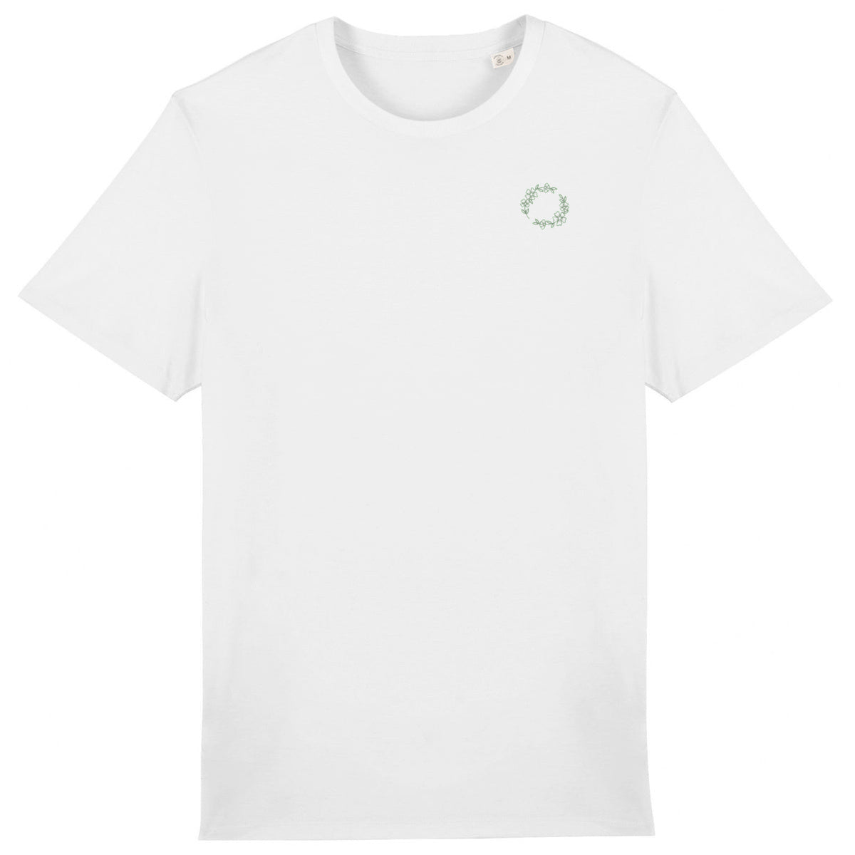 Noces de Fleur | T-shirt Célébration en Coton Bio | Coupe Parfaite Unisexe - face_0