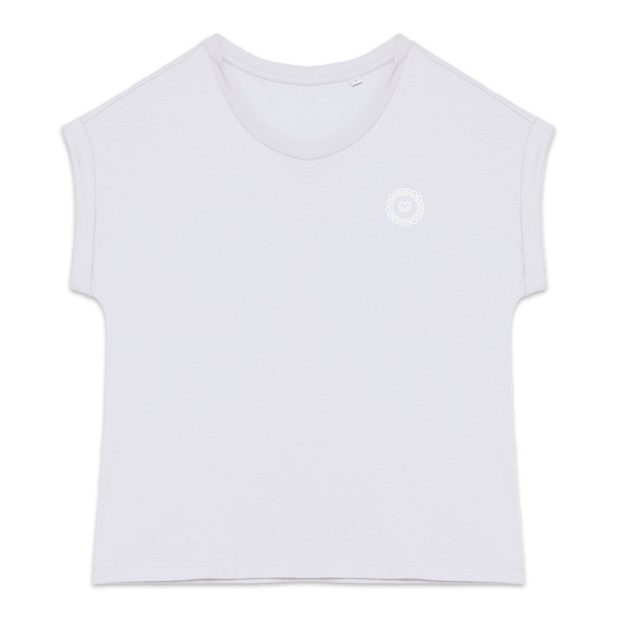 Noces de Dentelle | T-shirt Femme Célébration en Coton Bio | Coupe Tendance - face_0