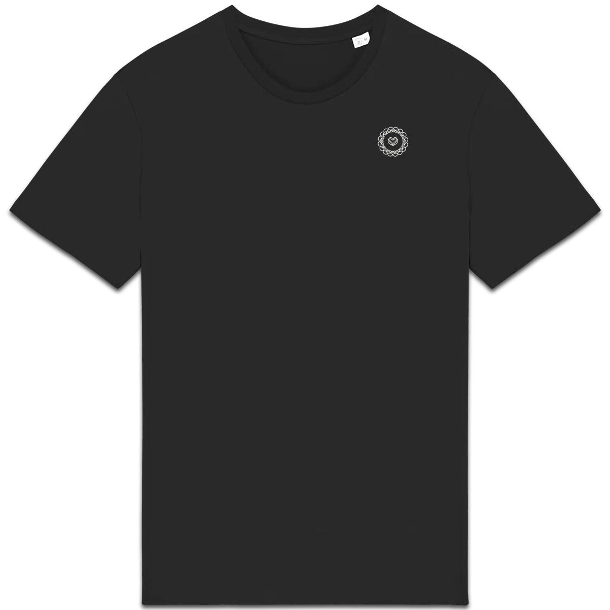 Noces de Dentelle | T-shirt Célébration en Coton Bio | Coupe Parfaite Unisexe - face_0