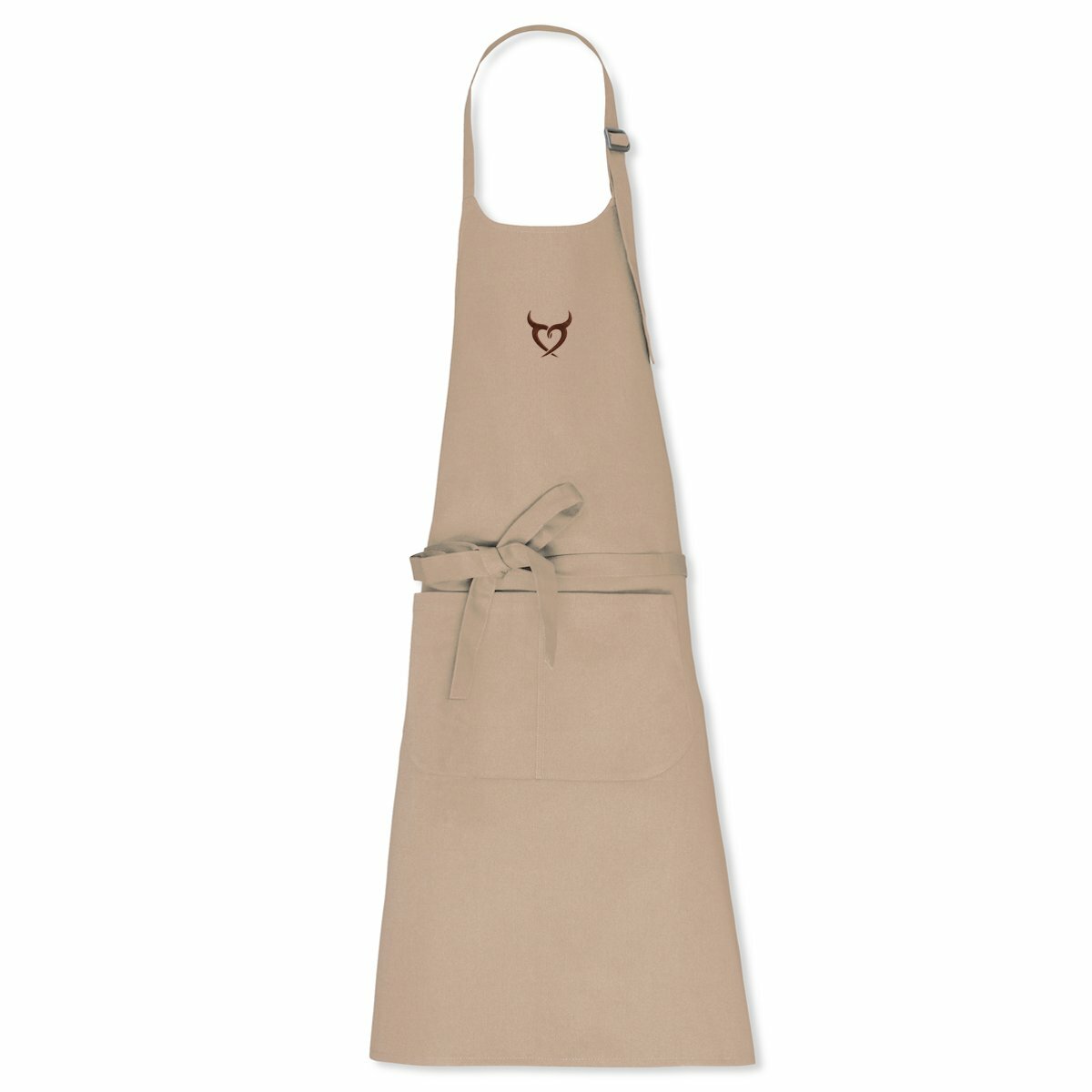 Noces de Cuir | Tablier de Chef en coton Bio | Coupe Universelle - face_0