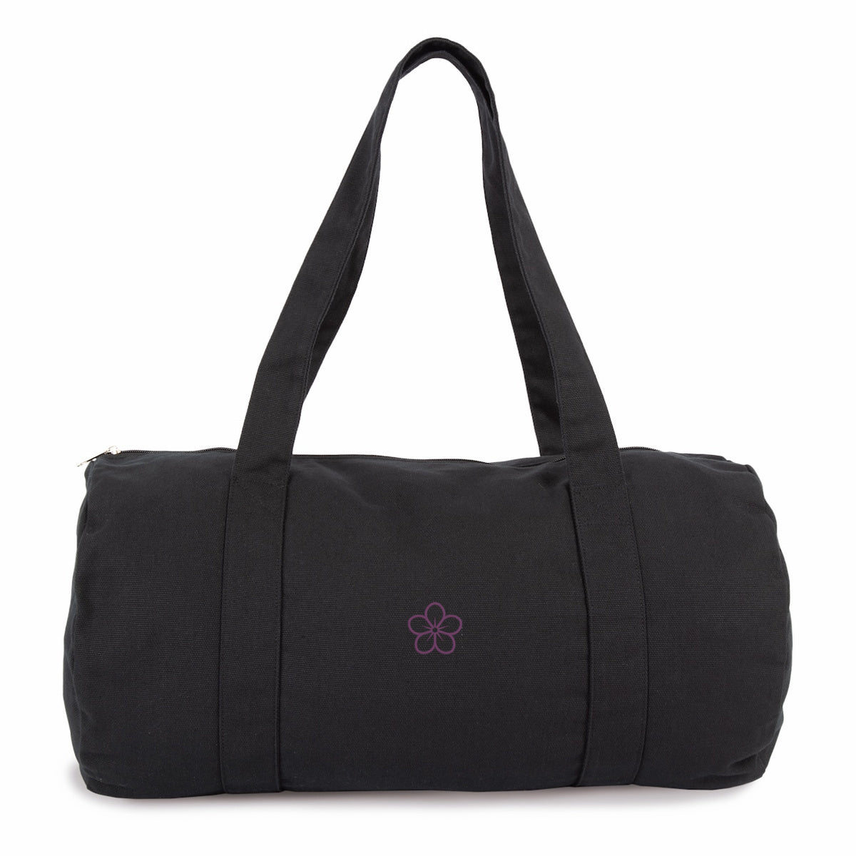 Noces de Violette | Sac Polochon Escapade en coton biologique - face_1