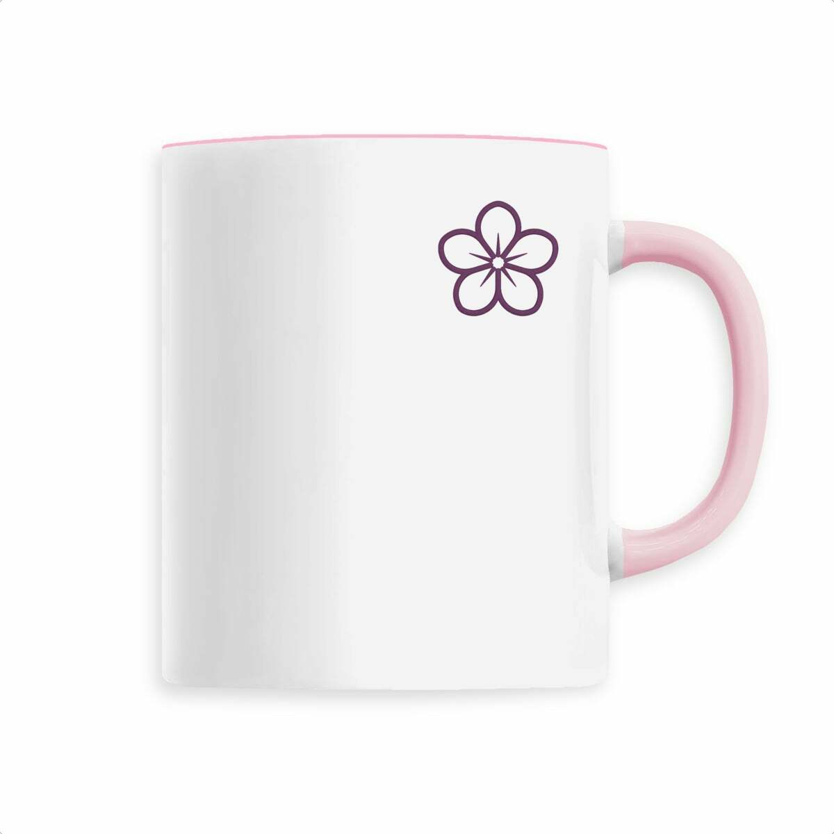 Noces de Violette | Mug Douceur | Le Trésor de vos Matins - face_1