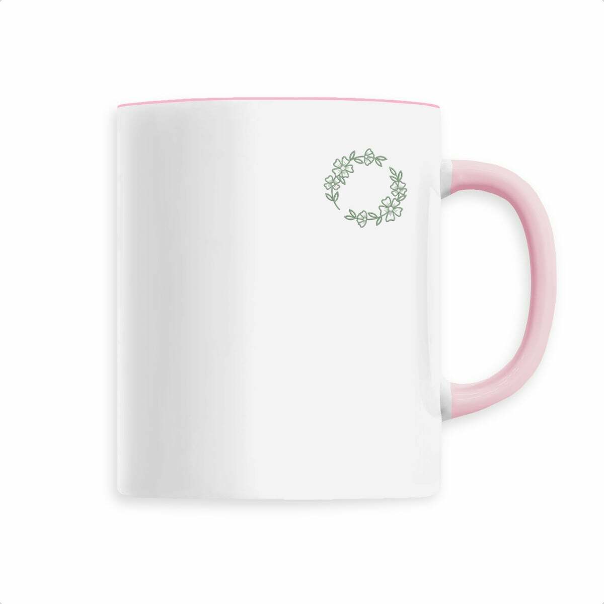 Noces de Fleur | Mug Douceur | Le Trésor de vos Matins - face_1
