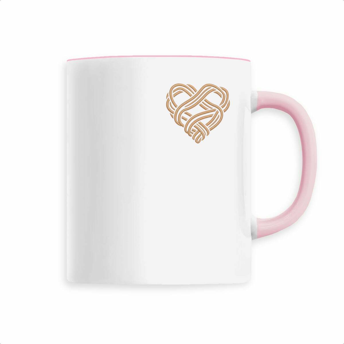 Noces de Vannerie | Mug Douceur | Le Trésor de vos Matins - face_1