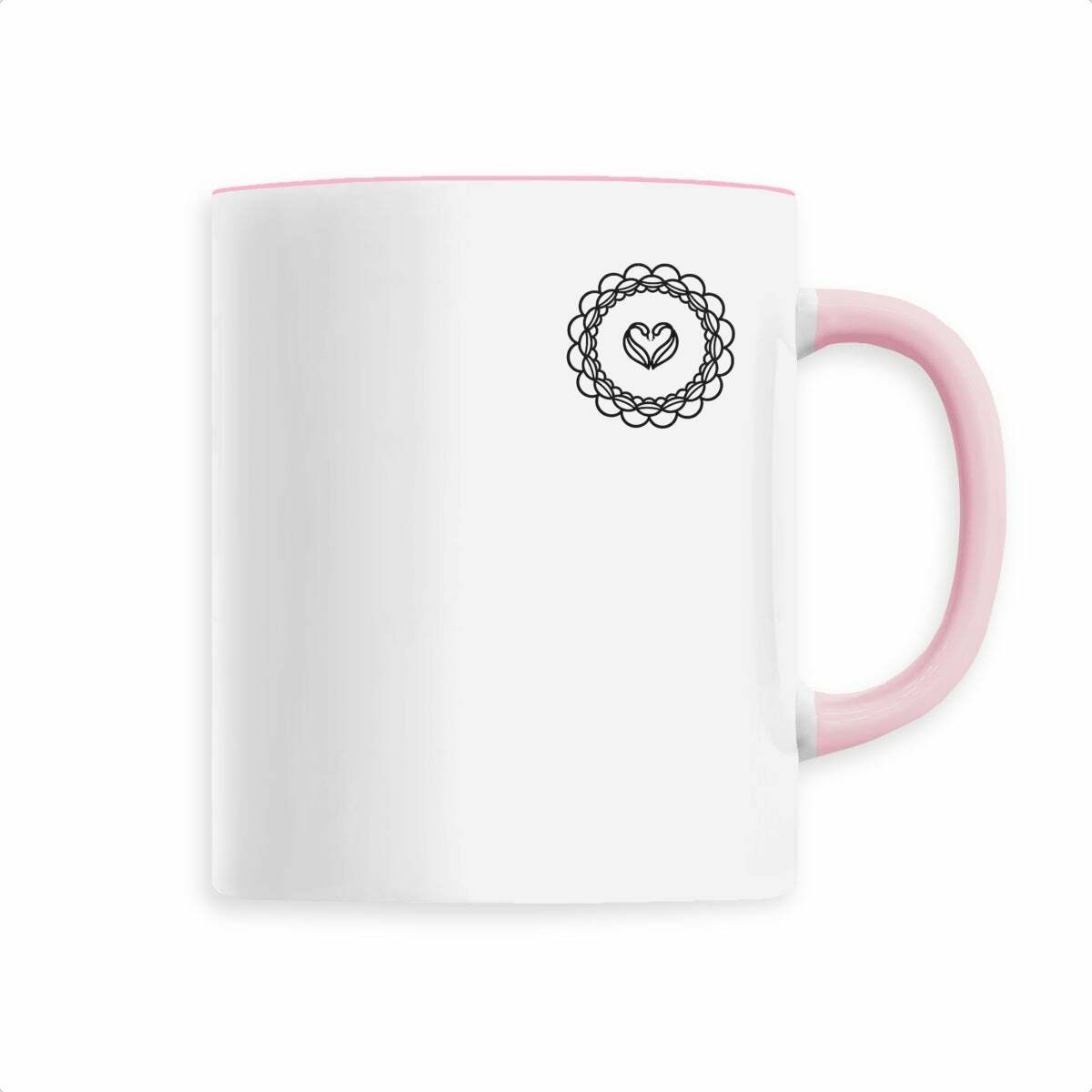 Noces de Dentelle Noir | Mug Douceur | Le Trésor de vos Matins - face_1