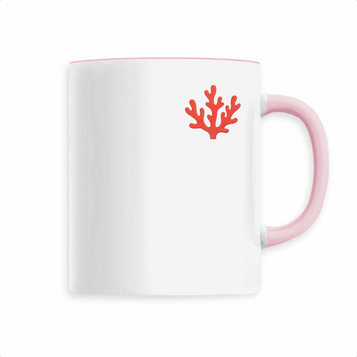 Noces de Corail | Mug Douceur | Le Trésor de vos Matins - face_1