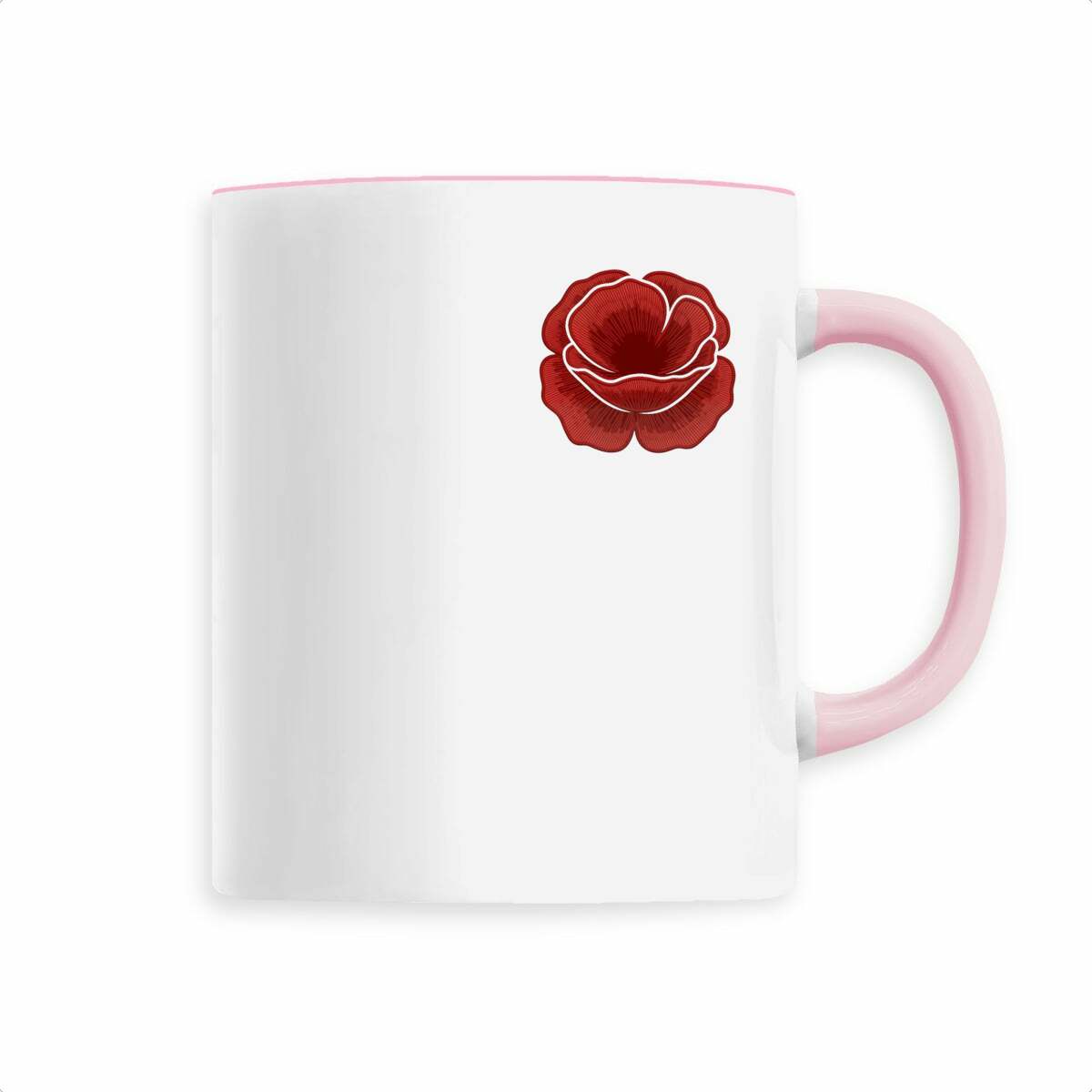Noces de Coquelicot | Mug Douceur | Le Trésor de vos Matins - face_1