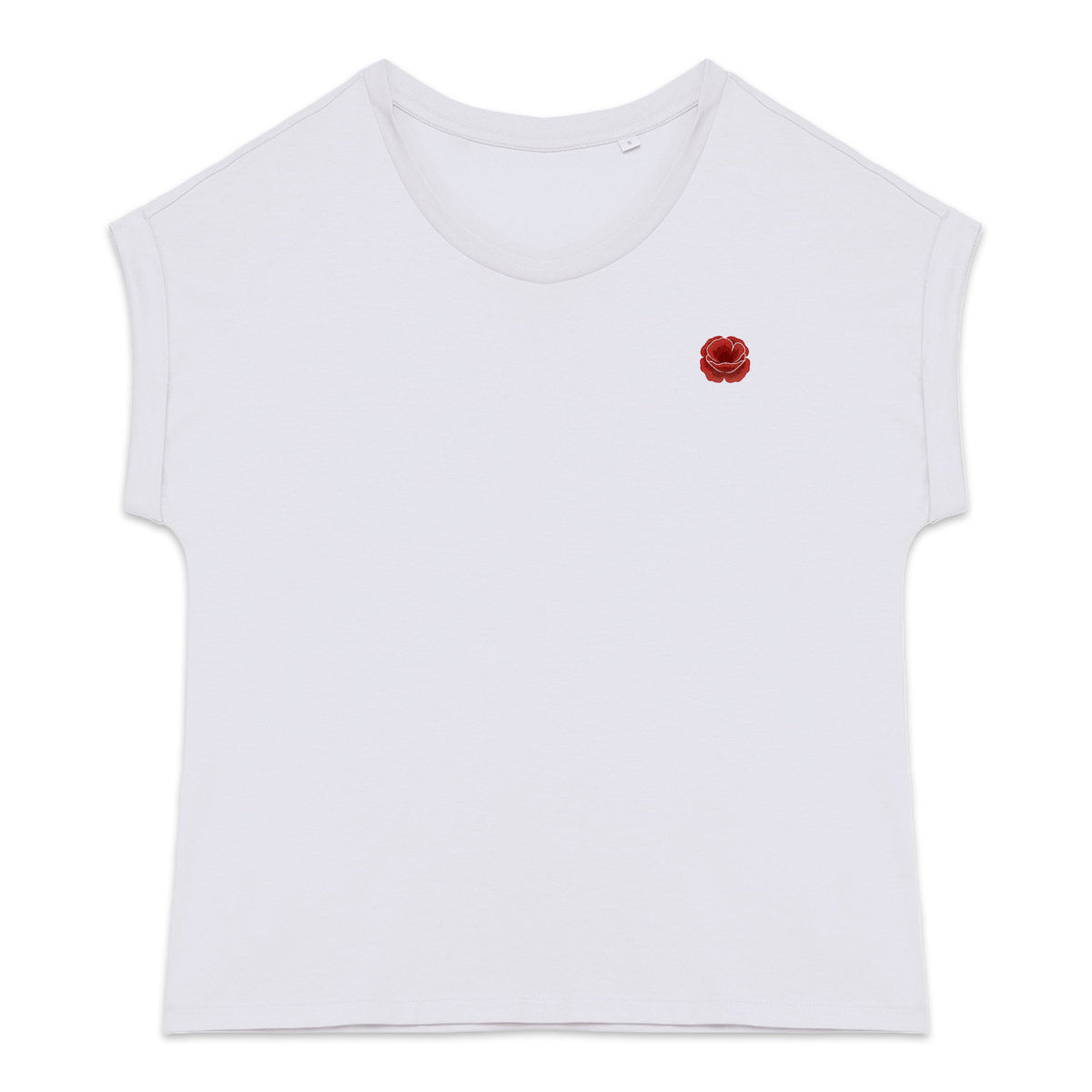 Noces de Coquelicot | T-shirt Femme Célébration en Coton Bio | Coupe Tendance - face_1