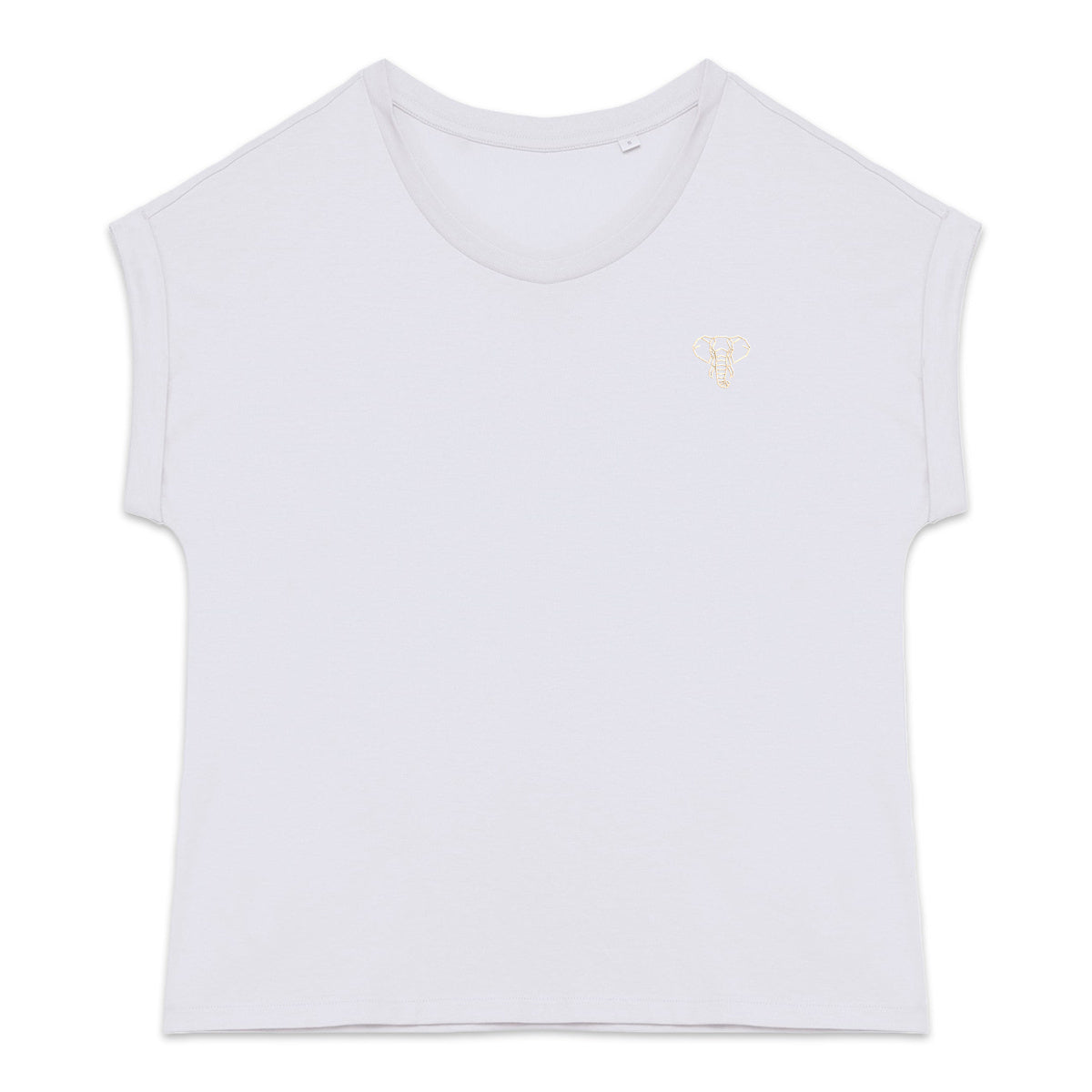 Noces d'Ivoire | T-shirt Femme Célébration en Coton Bio | Coupe Tendance - face_1