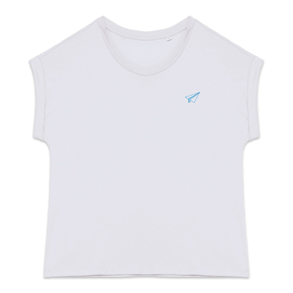 Noces de Papier | T-shirt Femme Célébration en Coton Bio | Coupe Tendance - face_1