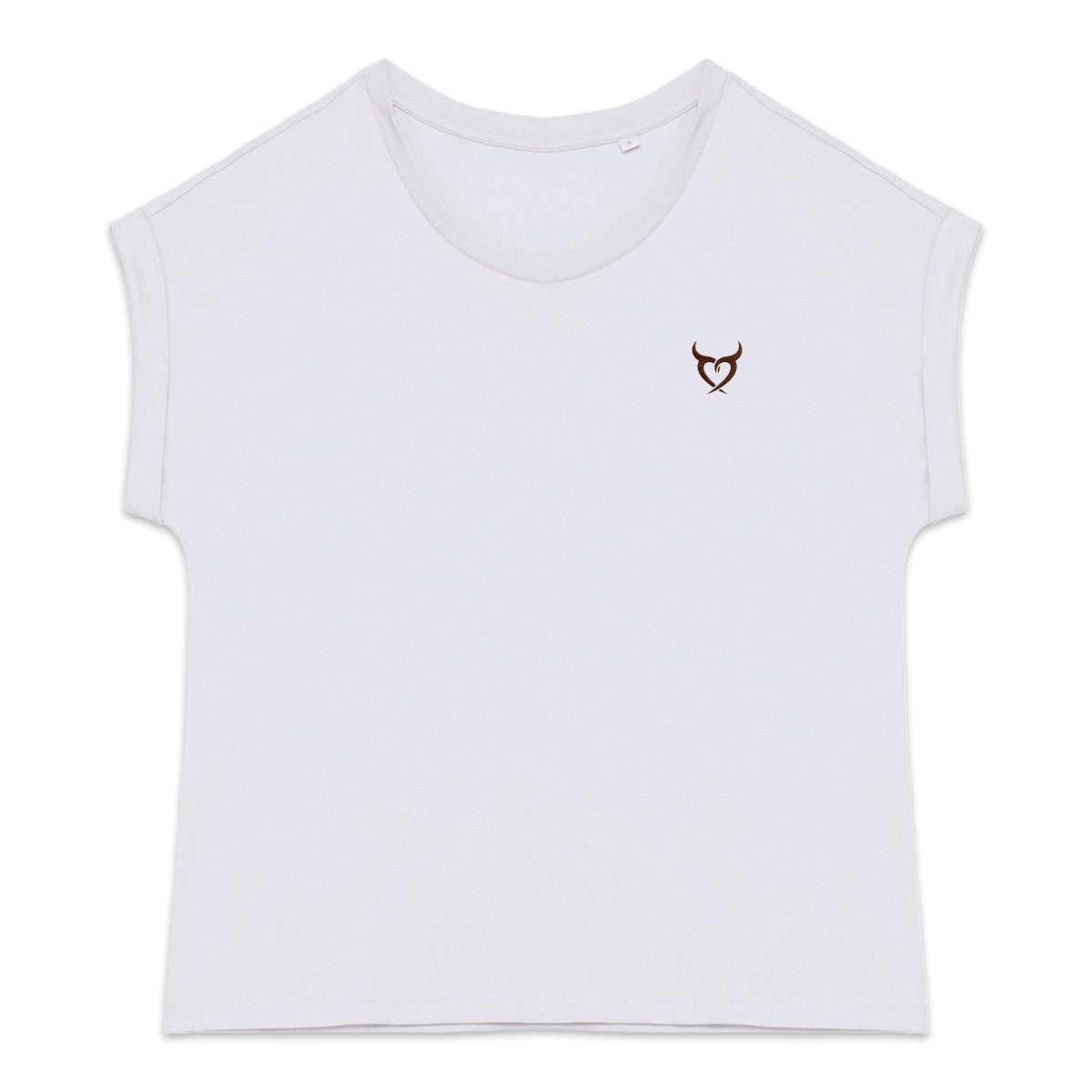 Noces de Cuir | T-shirt Femme Célébration en Coton Bio | Coupe Tendance - face_1