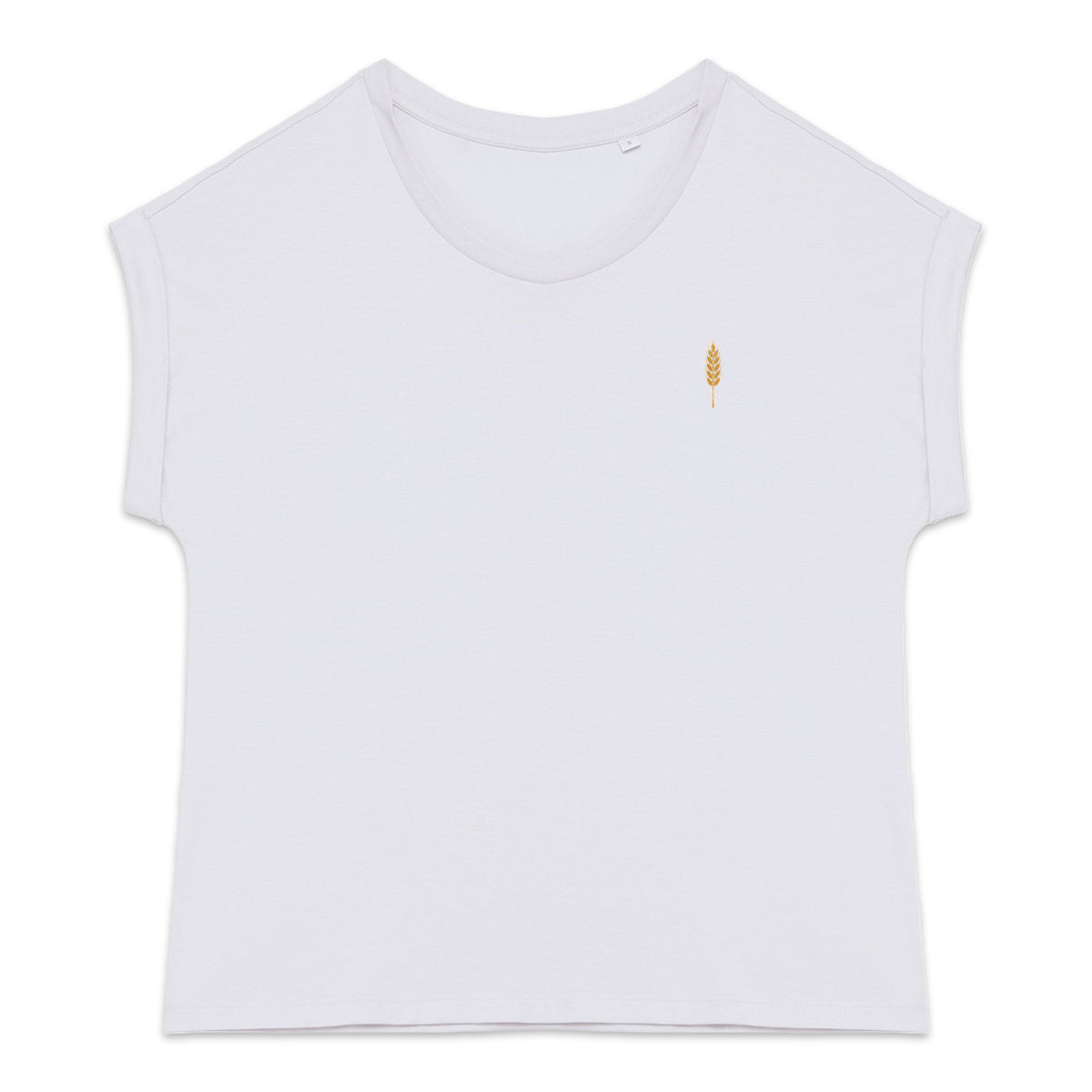 Noces de Froment | T-shirt Femme Célébration en Coton Bio | Coupe Tendance - face_1