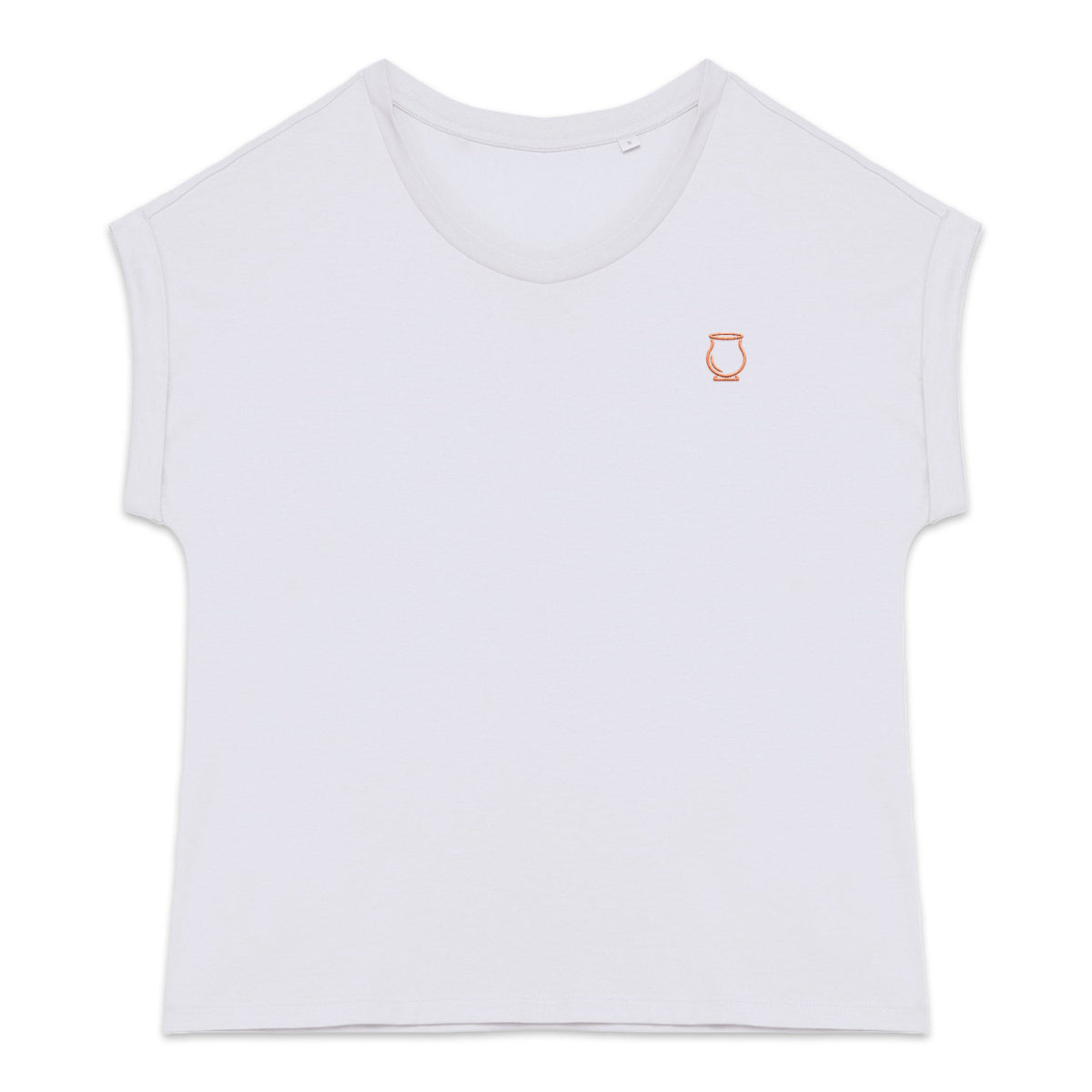 Noces de Cuivre | T-shirt Femme Célébration en Coton Bio | Coupe Tendance - face_1