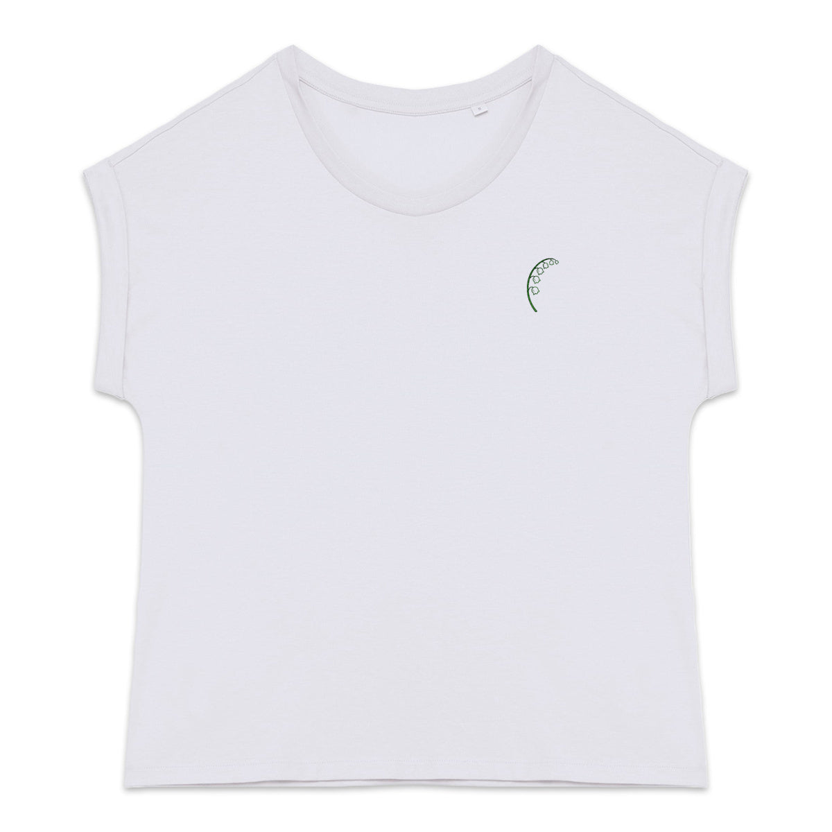 Noces de Muguet | T-shirt Femme Célébration en Coton Bio | Coupe Tendance - face_1