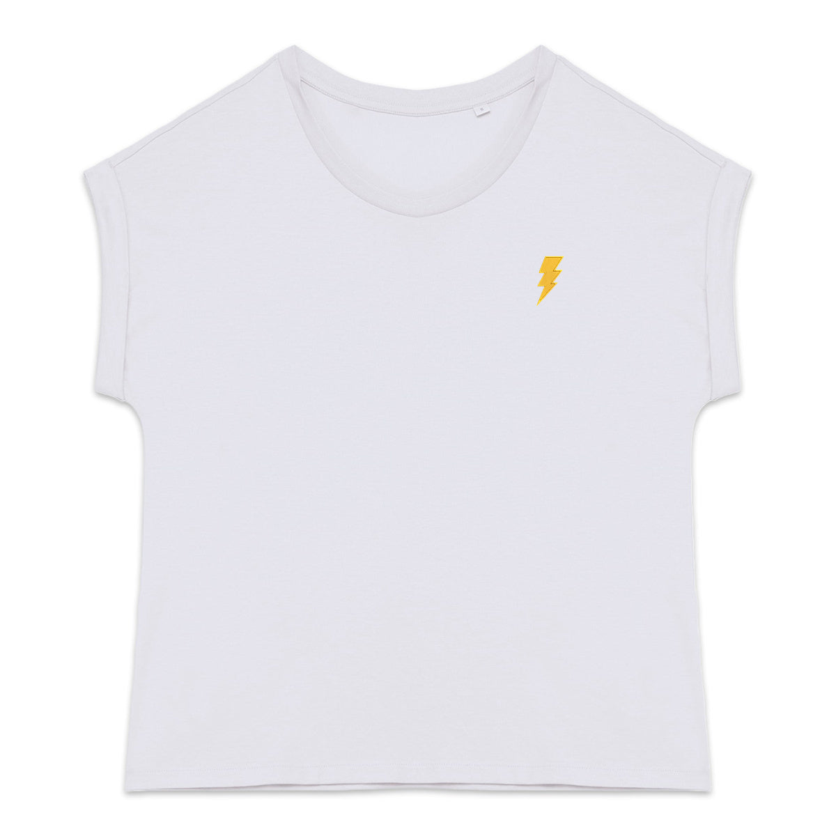 Noces d'Electricité | T-shirt Femme Célébration en Coton Bio | Coupe Tendance - face_1