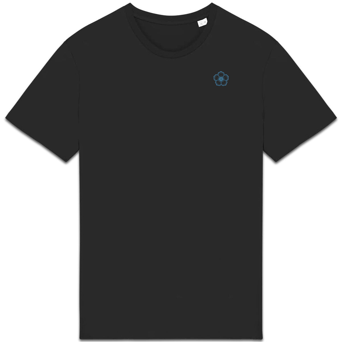 Noces de Lin | T-shirt Célébration en Coton Bio | Coupe Parfaite Unisexe - face_1