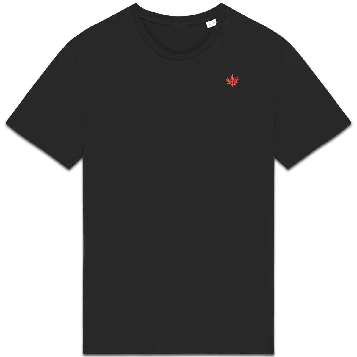 Noces de Corail | T-shirt Célébration en Coton Bio | Coupe Parfaite Unisexe - face_1