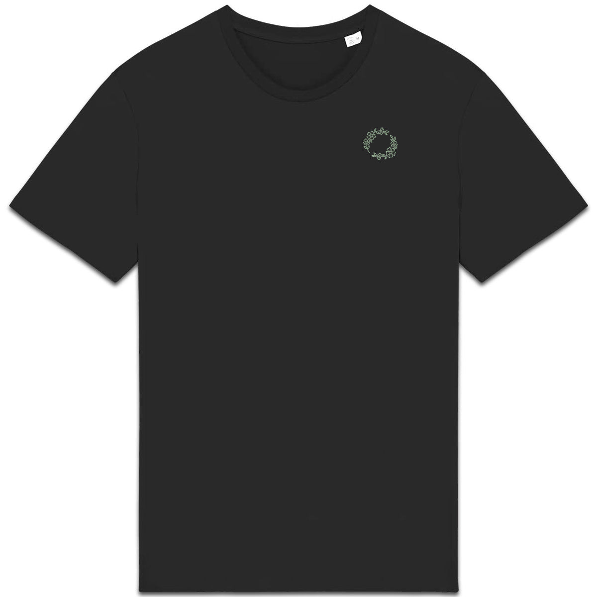 Noces de Fleur | T-shirt Célébration en Coton Bio | Coupe Parfaite Unisexe - face_1