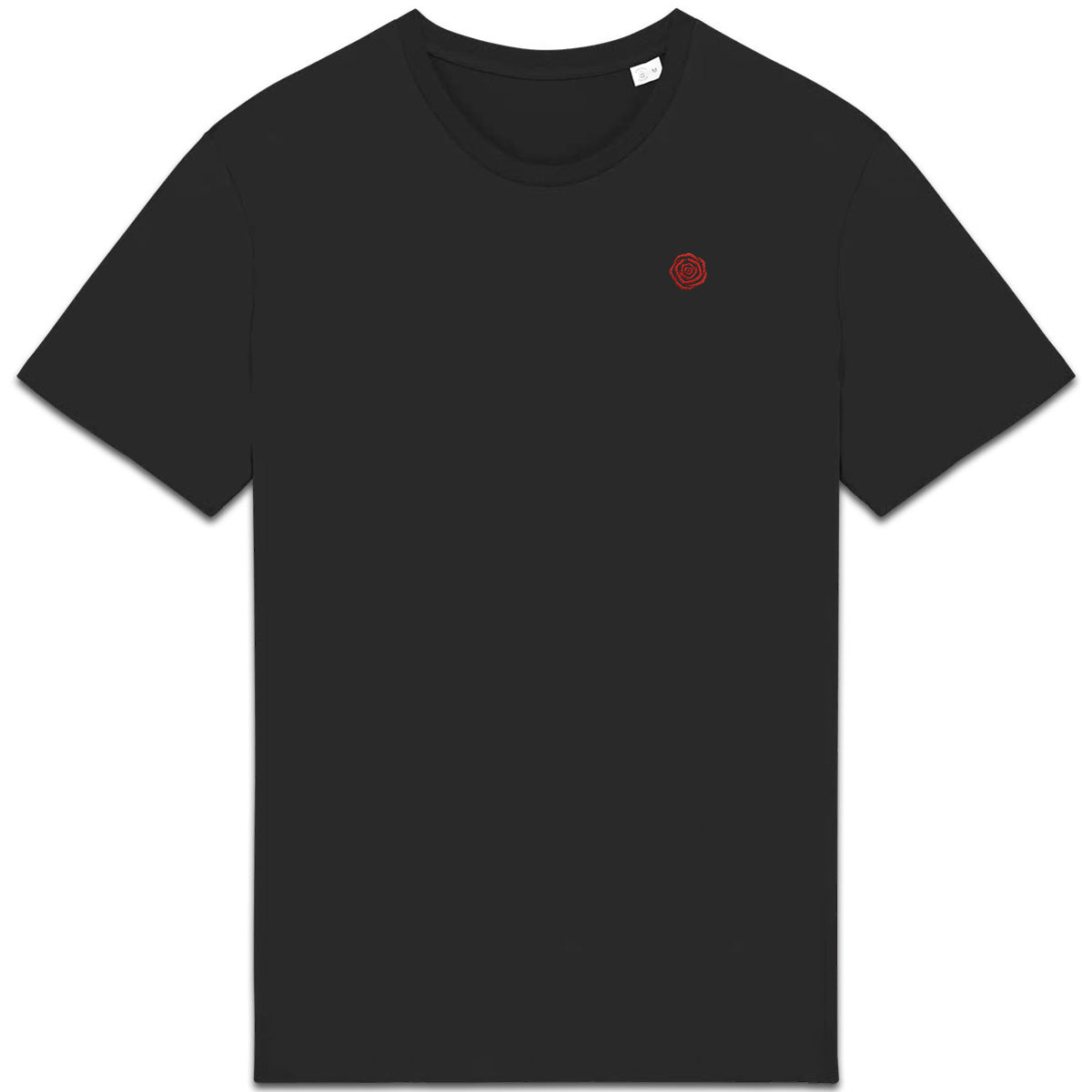 Noces de Rose | T-shirt Célébration en Coton Bio | Coupe Parfaite Unisexe - face_1