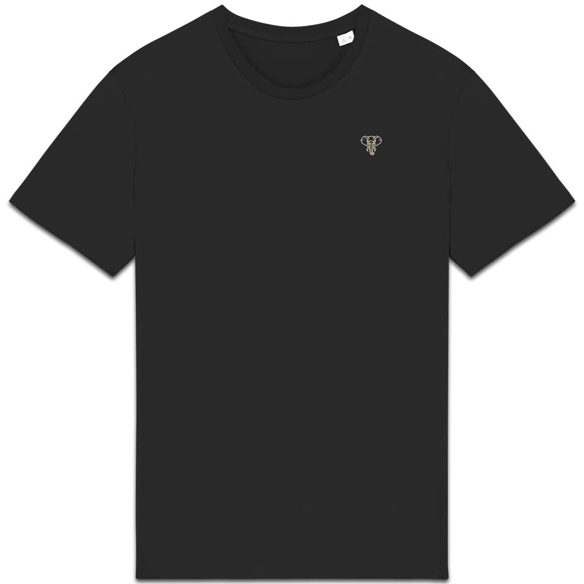 Noces d'Ivoire | T-shirt Célébration en Coton Bio | Coupe Parfaite Unisexe - face_1