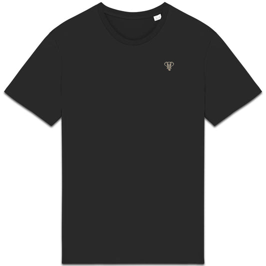 Noces d'Ivoire | T-shirt Célébration en Coton Bio | Coupe Parfaite Unisexe - face_1