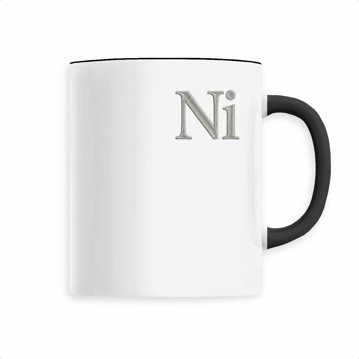 Noces de Nickel | Mug Douceur | Le Trésor de vos Matins - face_2