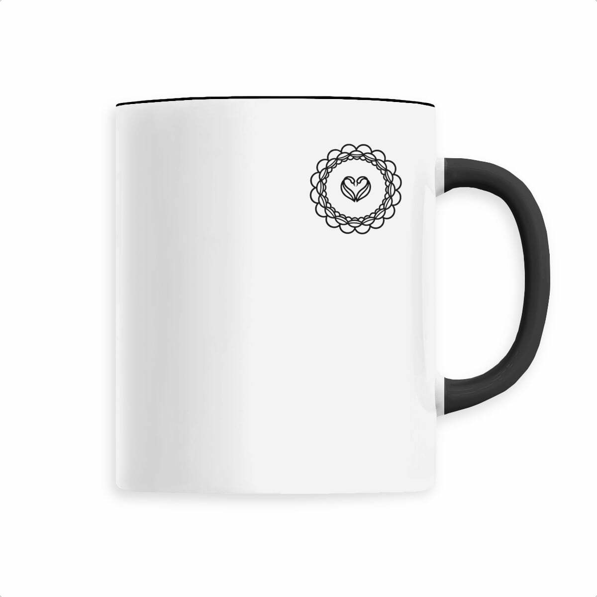 Noces de Dentelle Noir | Mug Douceur | Le Trésor de vos Matins - face_2