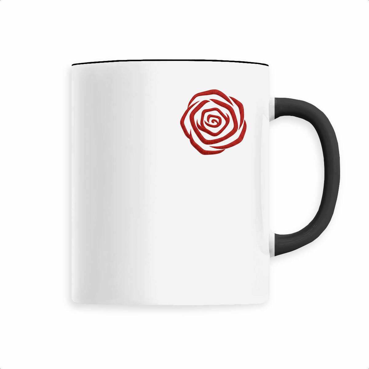 Noces de Rose | Mug Douceur | Le Trésor de vos Matins - face_2