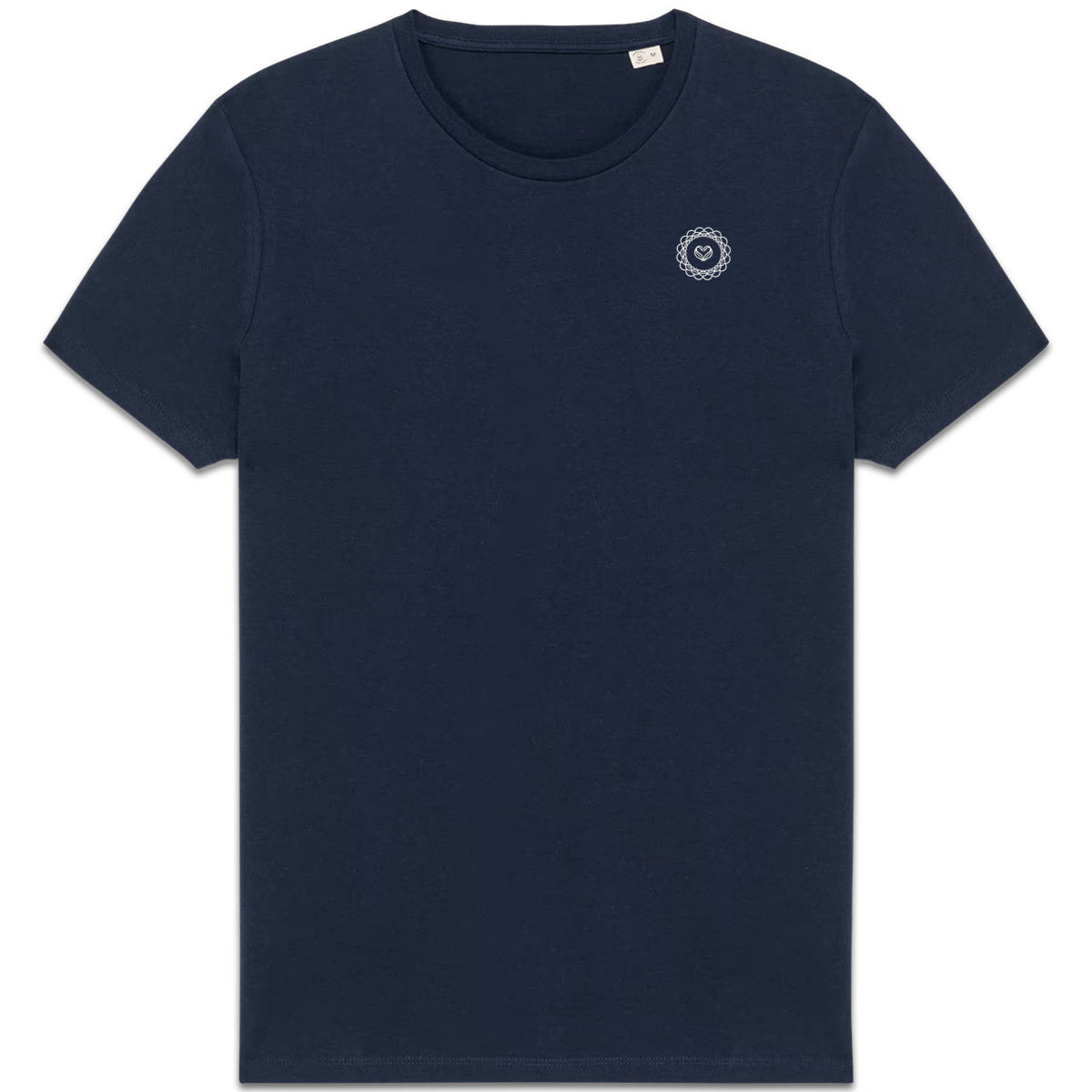 Noces de Dentelle | T-shirt Célébration en Coton Bio | Coupe Parfaite Unisexe - face_2