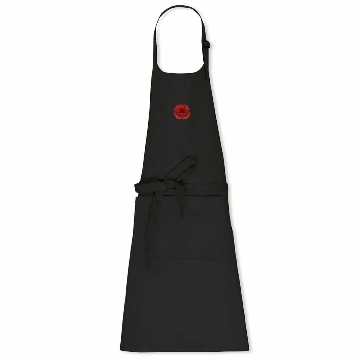 Noces de Coquelicot | Tablier de Chef en coton Bio | Coupe Universelle - face_2