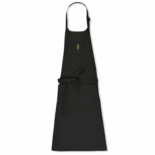 Noces de Froment | Tablier de Chef en coton Bio | Coupe Universelle - face_2