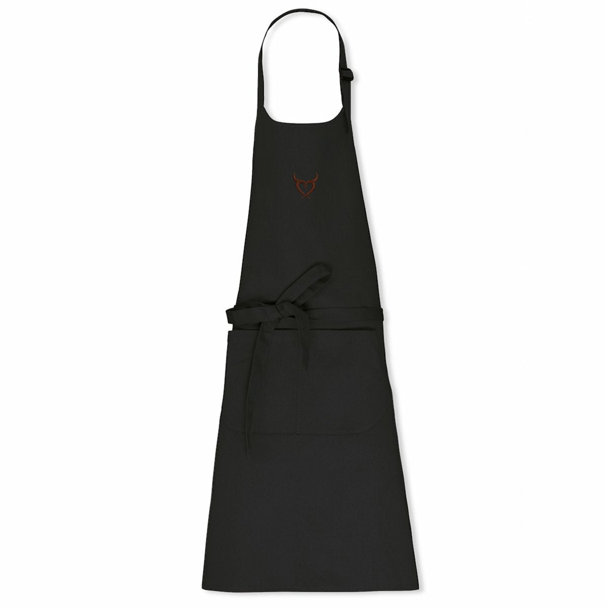 Noces de Cuir | Tablier de Chef en coton Bio | Coupe Universelle - face_2