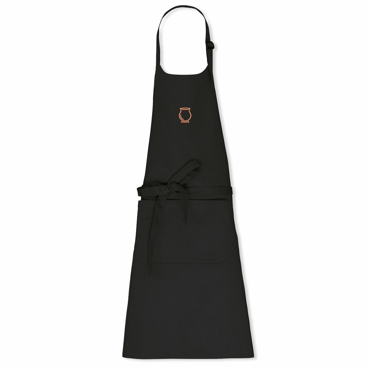 Noces de Cuivre | Tablier de Chef en coton Bio | Coupe Universelle - face_2