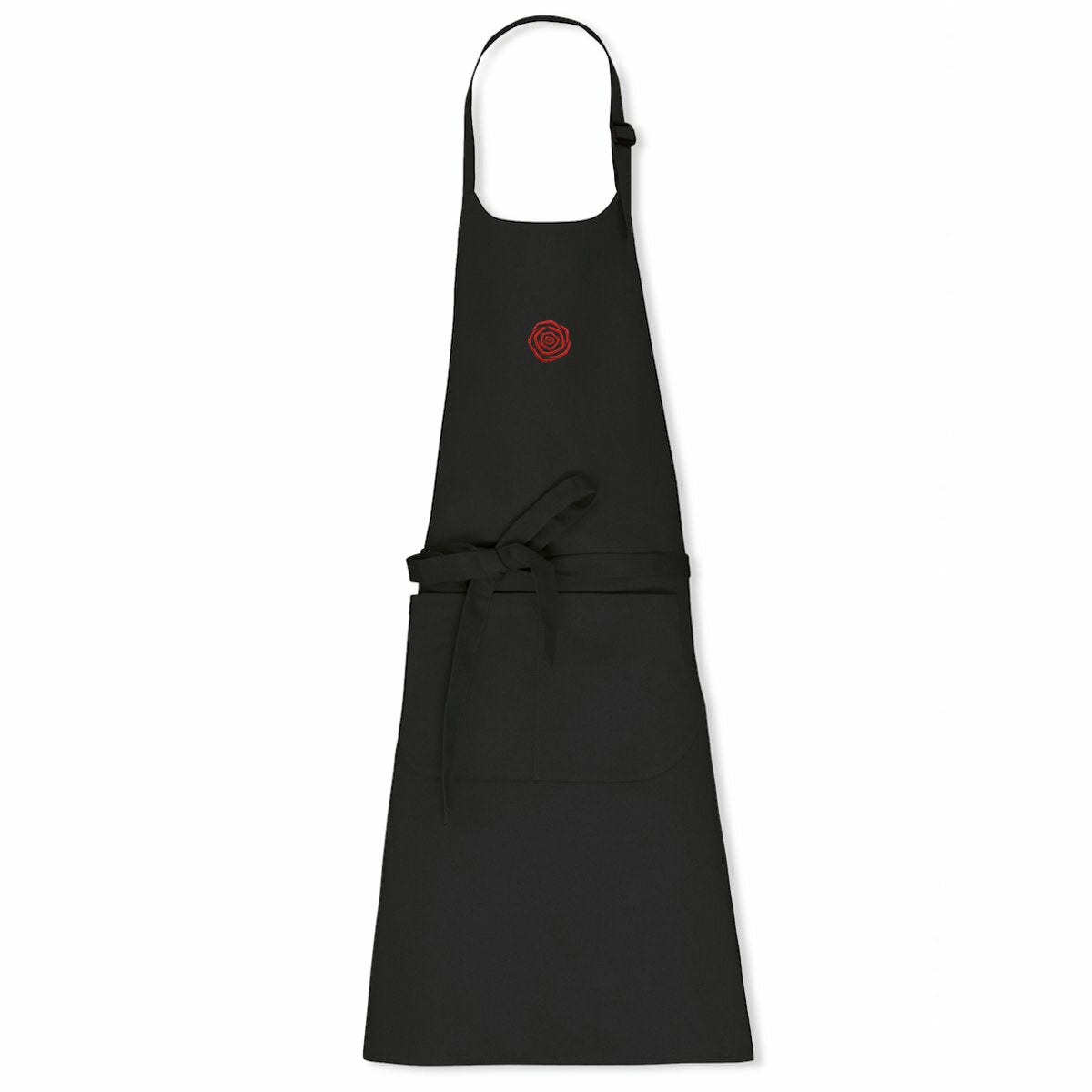 Noces de Rose | Tablier de Chef en coton Bio | Coupe Universelle - face_2