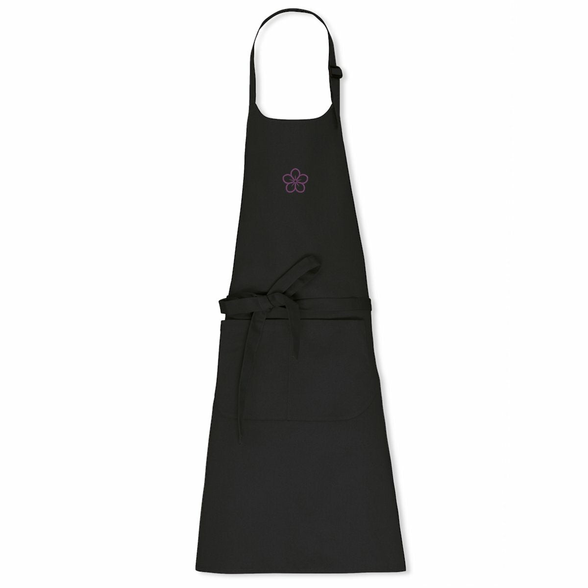 Noces de Violette | Tablier de Chef en coton Bio | Coupe Universelle - face_2