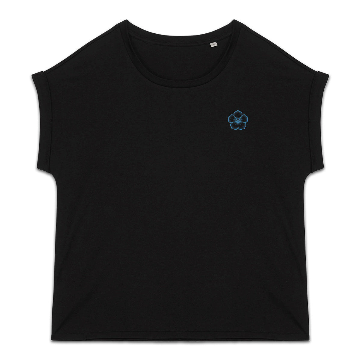 Noces de Lin | T-shirt Femme Célébration en Coton Bio | Coupe Tendance - face_2