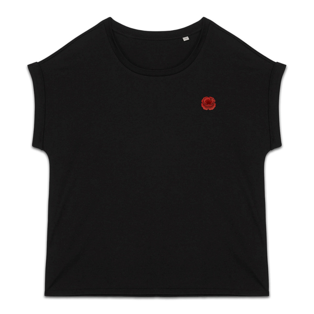 Noces de Coquelicot | T-shirt Femme Célébration en Coton Bio | Coupe Tendance - face_2