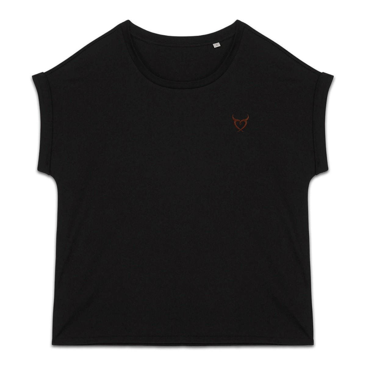 Noces de Cuir | T-shirt Femme Célébration en Coton Bio | Coupe Tendance - face_2