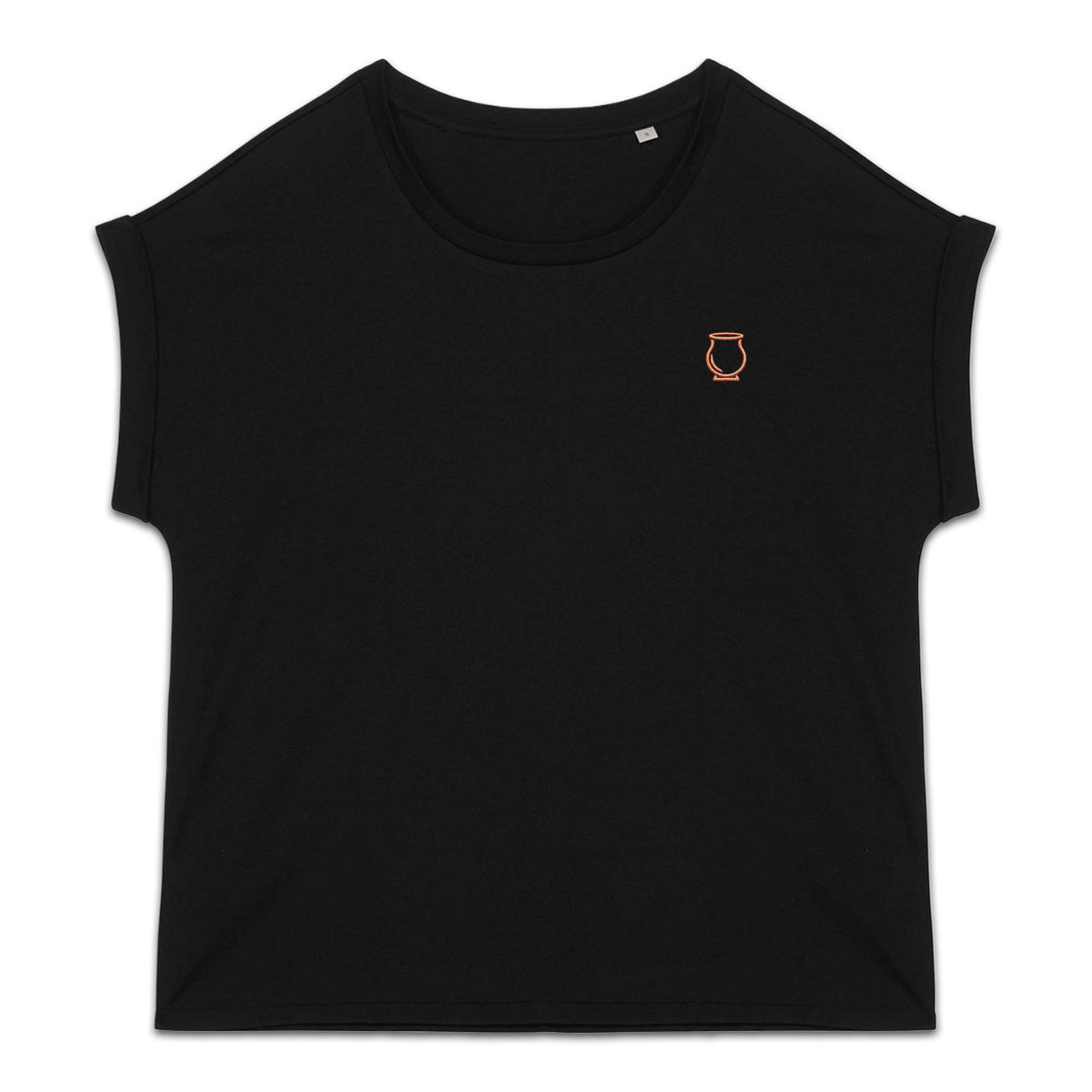 Noces de Cuivre | T-shirt Femme Célébration en Coton Bio | Coupe Tendance - face_2