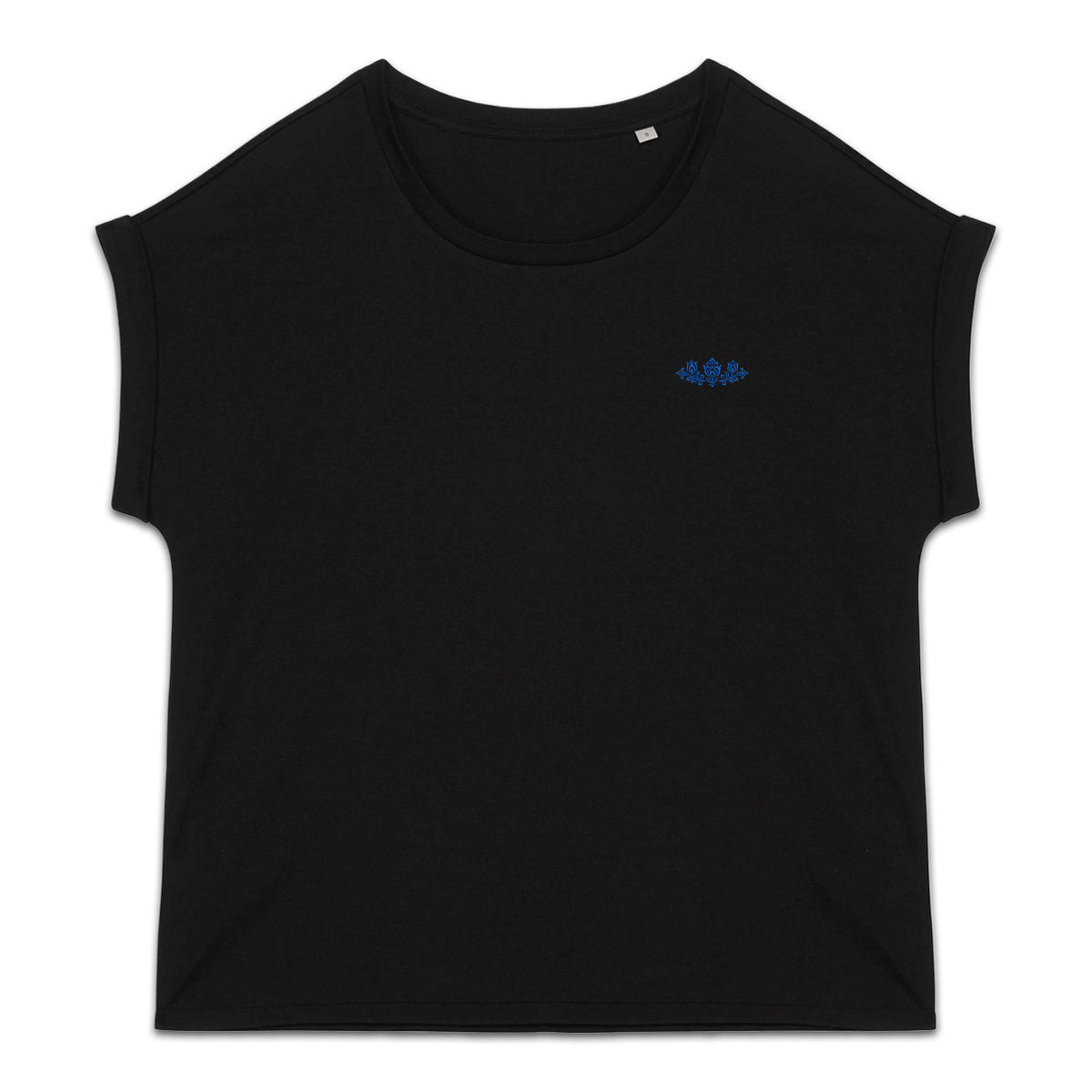 Noces de Faience | T-shirt Femme Célébration en Coton Bio | Coupe Tendance - face_2