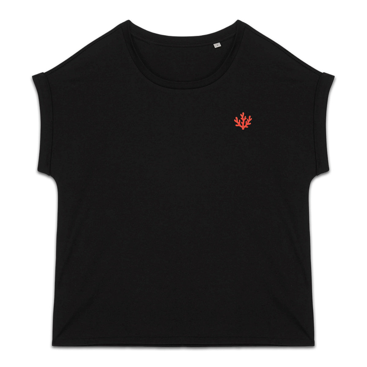 Noces de Corail | T-shirt Femme Célébration en Coton Bio | Coupe Tendance - face_2