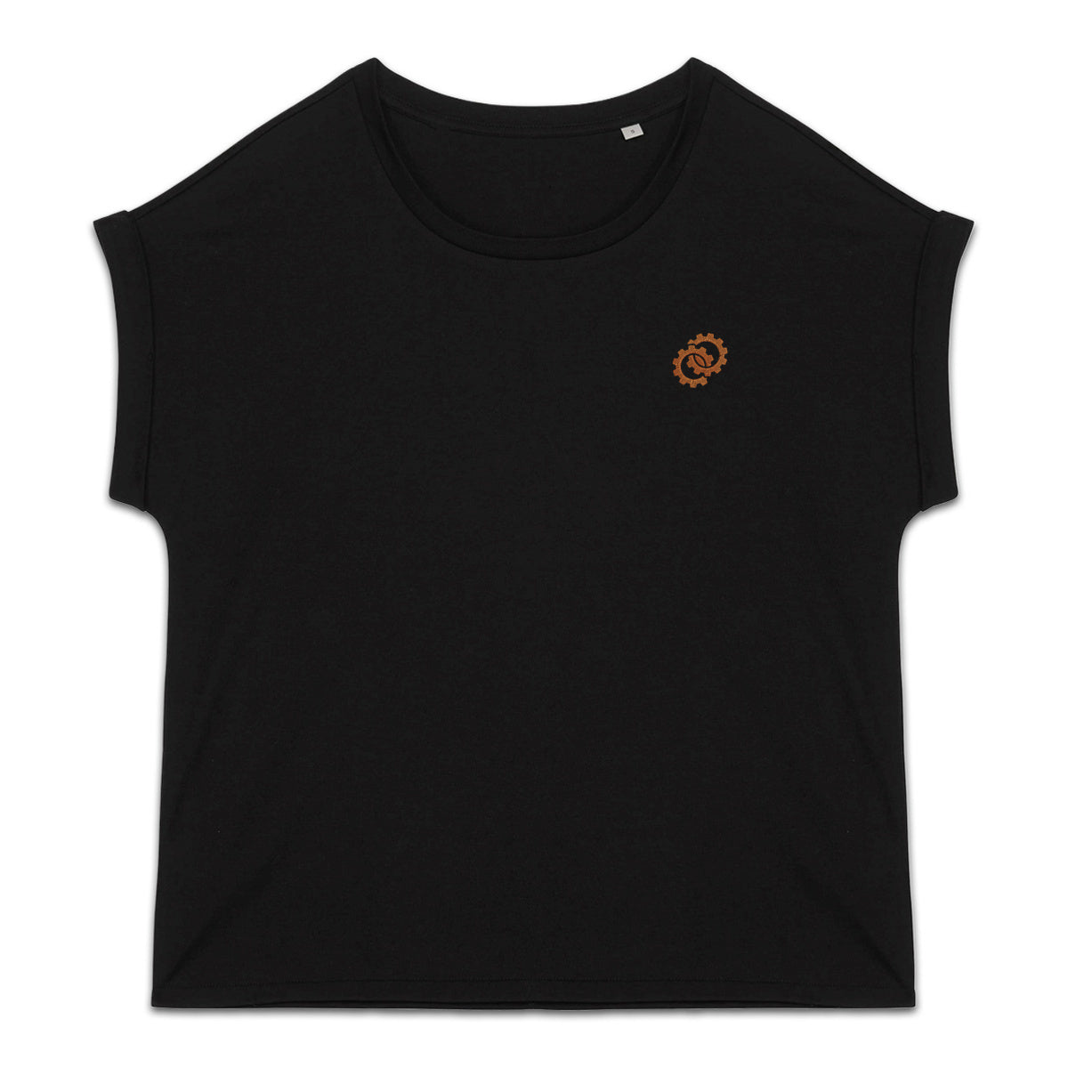 Noces de Bronze | T-shirt Femme Célébration en Coton Bio | Coupe Tendance - face_2