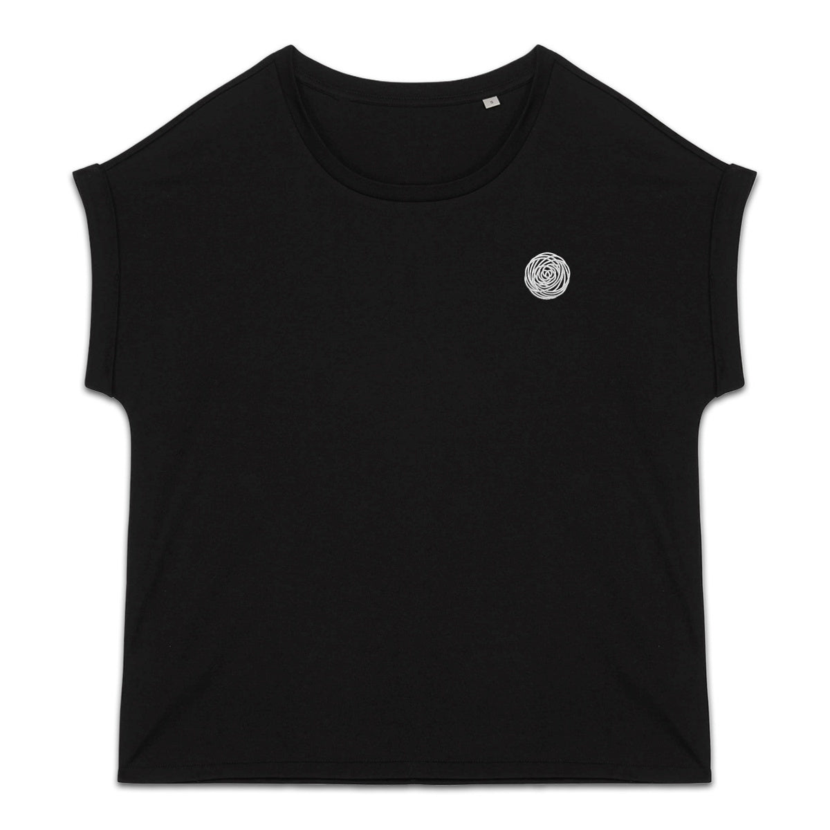 Noces de Laine | T-shirt Femme Célébration en Coton Bio | Coupe Tendance - face_2