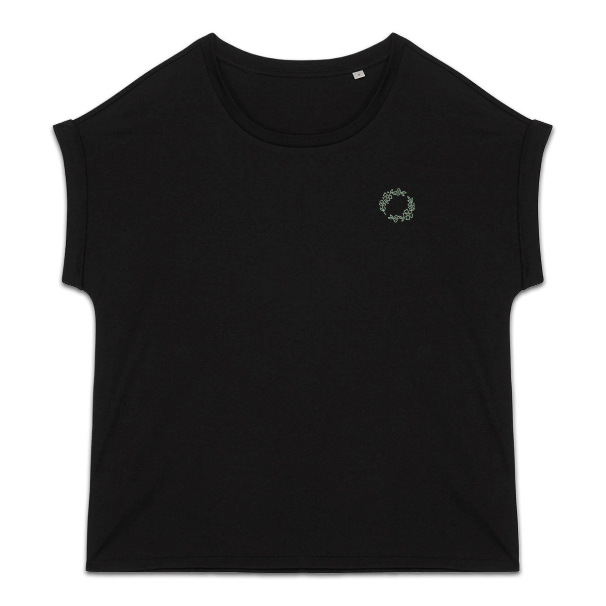 Noces de Fleur | T-shirt Femme Célébration en Coton Bio | Coupe Tendance - face_2