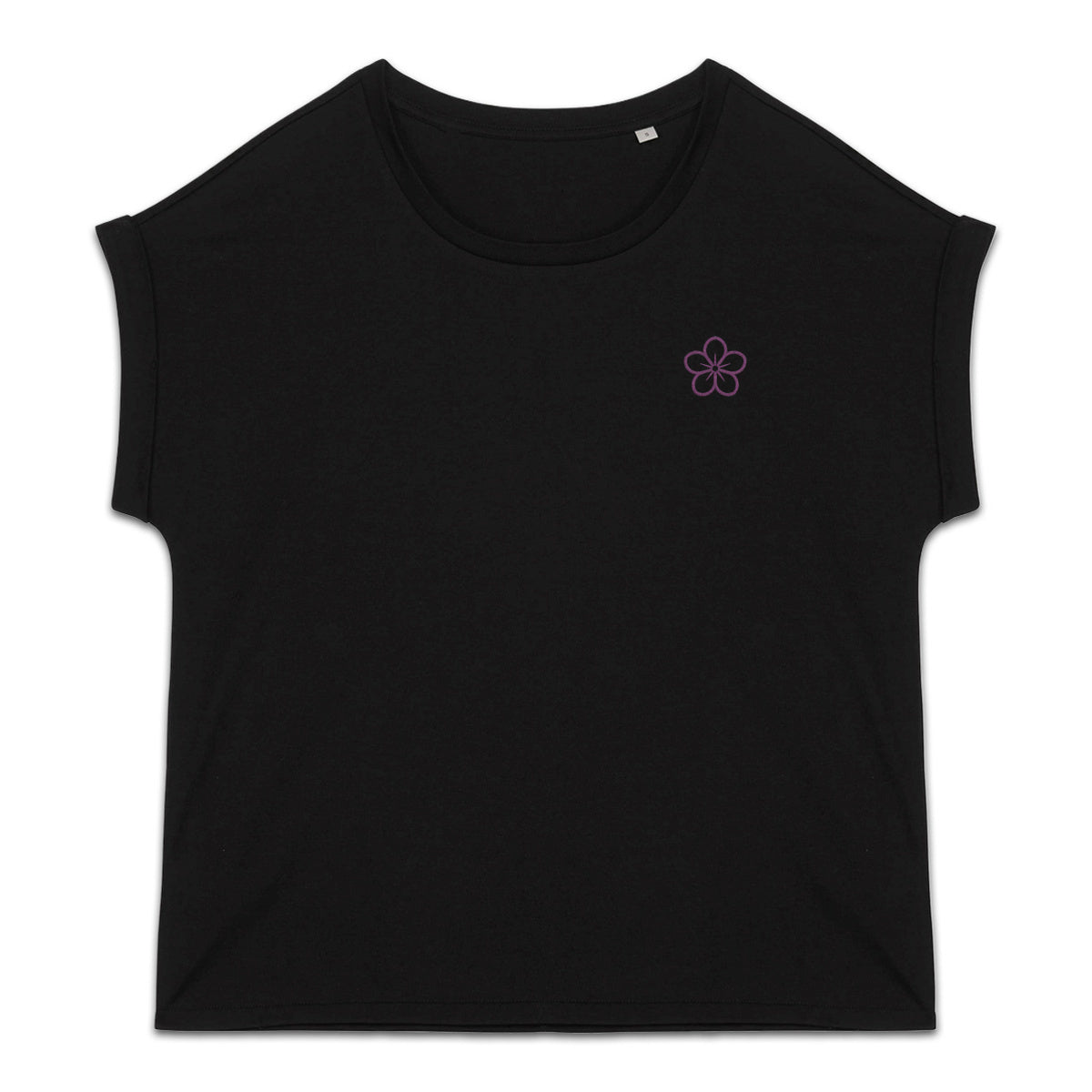 Noces de Violette | T-shirt Femme Célébration en Coton Bio | Coupe Tendance - face_2