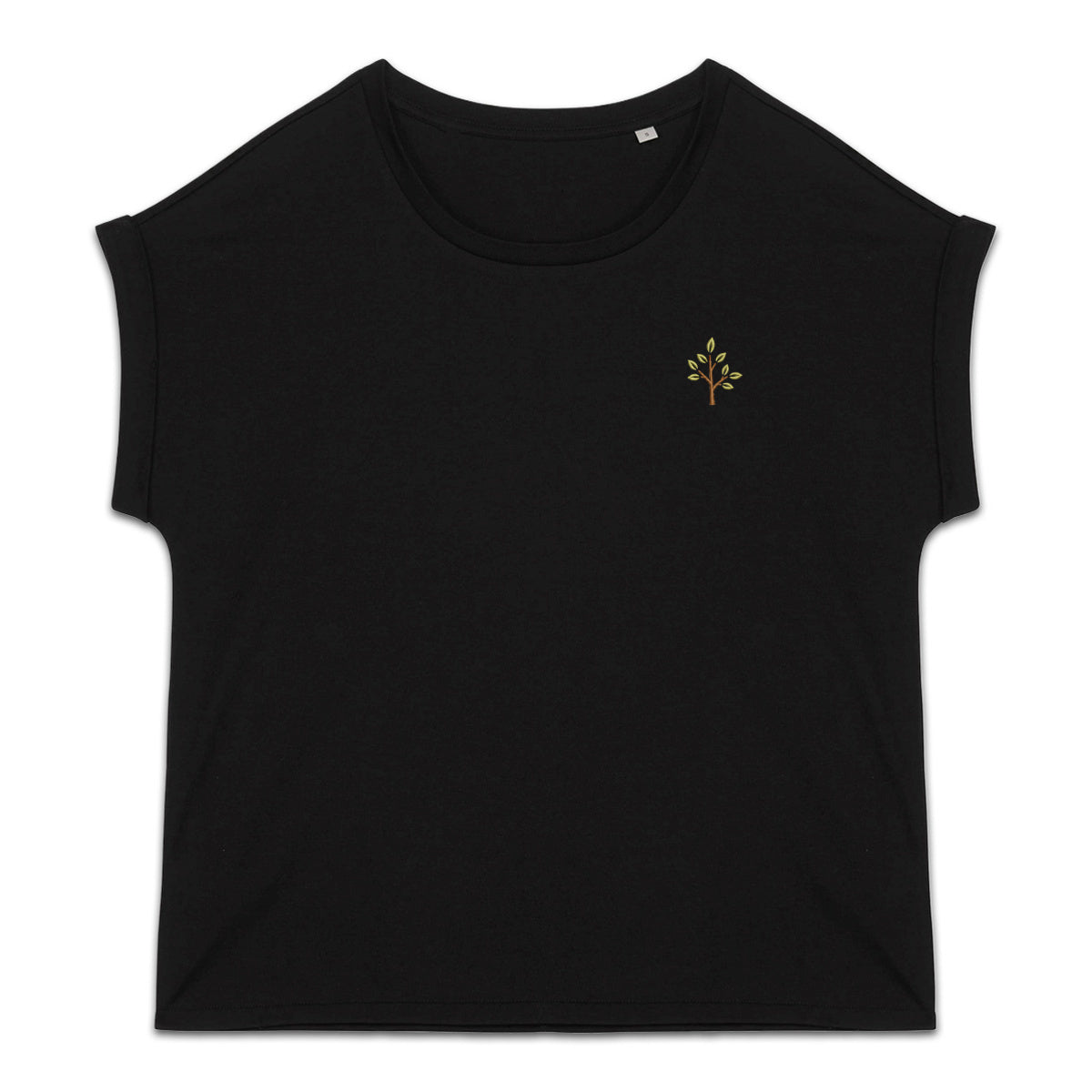 Noces de Bois | T-shirt Femme Célébration en Coton Bio | Coupe Tendance - face_2