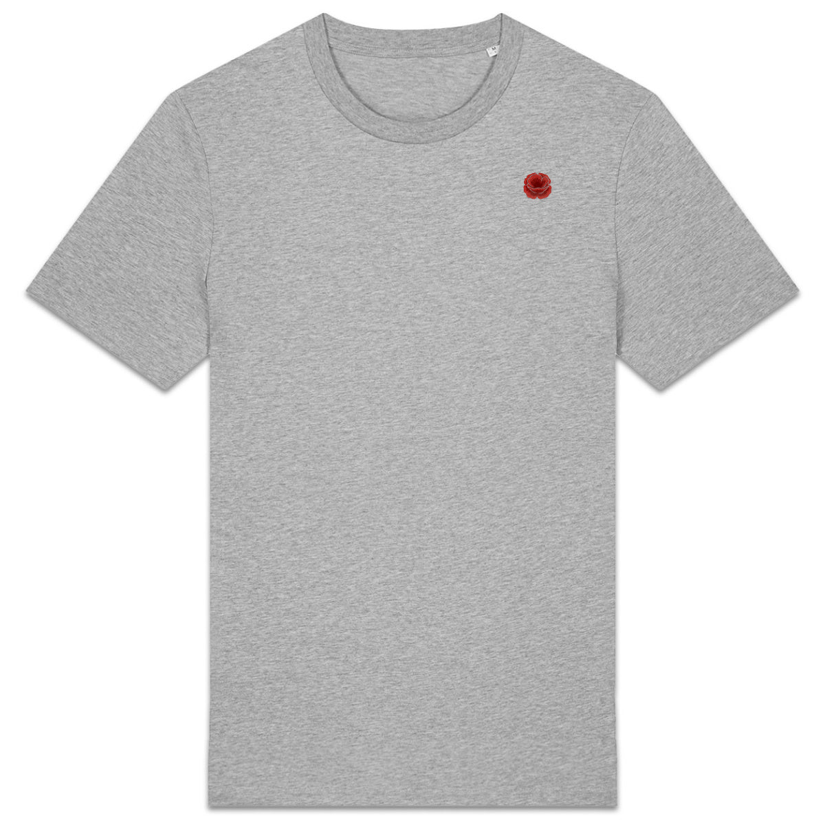 Noces de Coquelicot | T-shirt Célébration en Coton Bio | Coupe Parfaite Unisexe - face_2