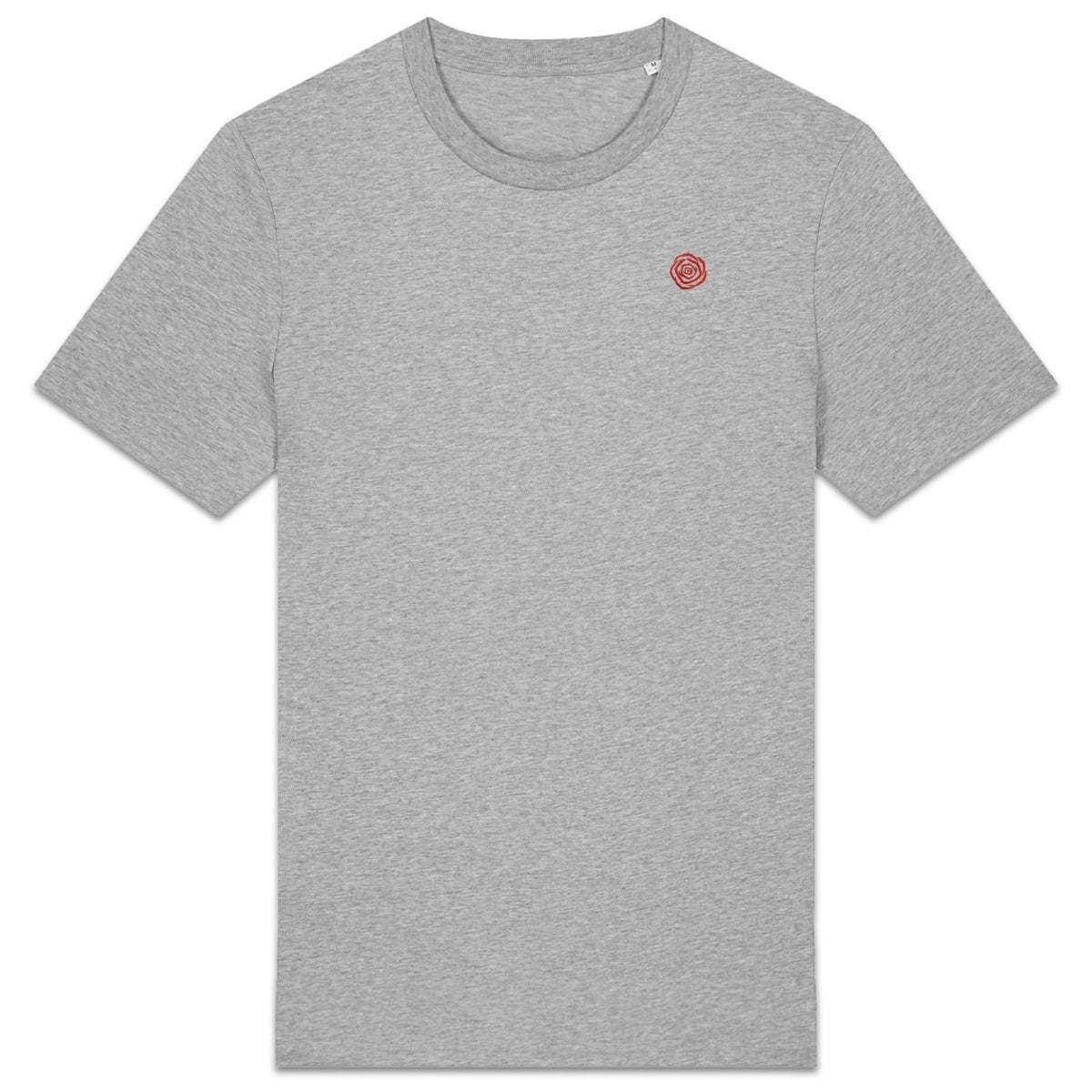 Noces de Rose | T-shirt Célébration en Coton Bio | Coupe Parfaite Unisexe - face_2